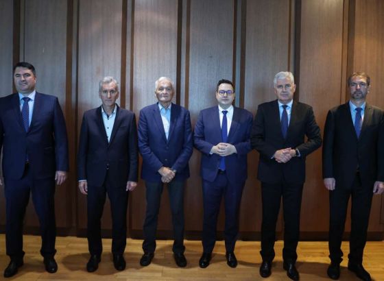 Članovi Zajedničkog kolegija oba doma PSBiH s ministrom vanjskih poslova Češke Republike