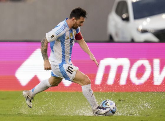 Argentina remizirala s Venezuelom, Messi za rezultat okrivio blato i lokve