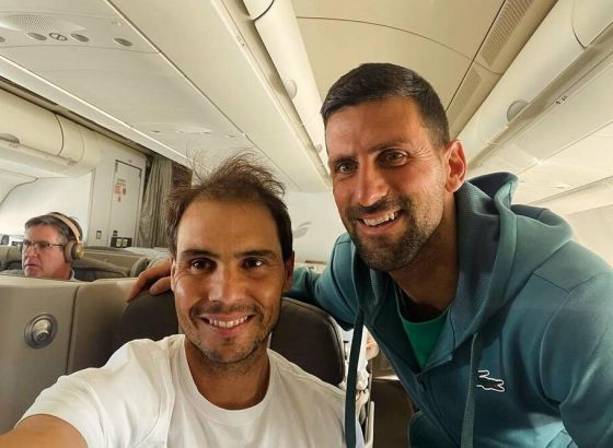 Đoković: Rafa, dolazim da te bodrim na ispraćaju