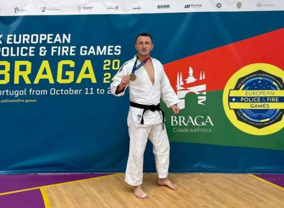 Anes Ličina evropski policijski prvak u judou