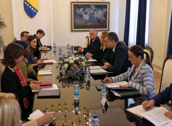 Konaković-Gumbonzvanda: Nastaviti saradnju u oblasti unapređenja rodne ravnopravnosti