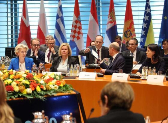 Scholz: Europska unija nije potpuna bez zemalja zapadnog Balkana