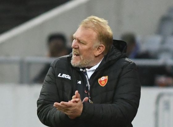 Prosinečki nakon negativnog niza na klupi Crne Gore: Da se ne lažemo, ima pritiska