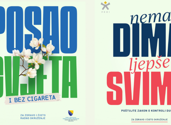 "NEMA DIMA LJEPŠE SVIMA":  Skenirajte kod i prijavite prekršaje zabrane pušenja