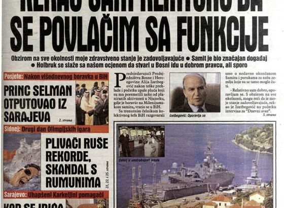 SBB - Šmit je uvrijedio sve Bošnjake, žrtve genocida i treba da se izvini