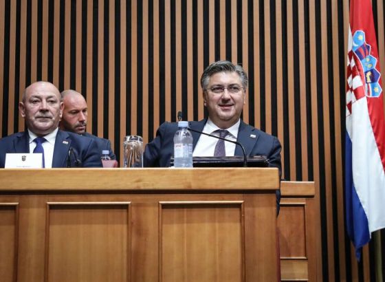 Plenković: Hrvatska ima najveći broj zaposlenih ikad