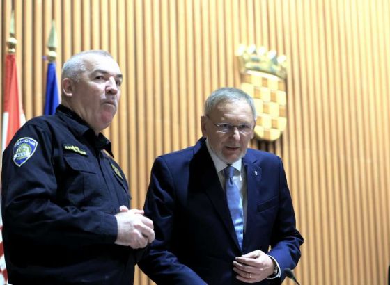 Božinović: Rezultati hrvatske policije bolji nego ikad