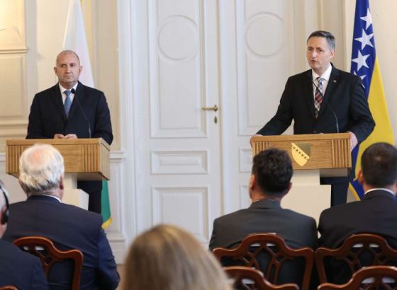 Bećirović: BiH i Bugarska žele intenzivirati sveukupnu saradnju (VIDEO)