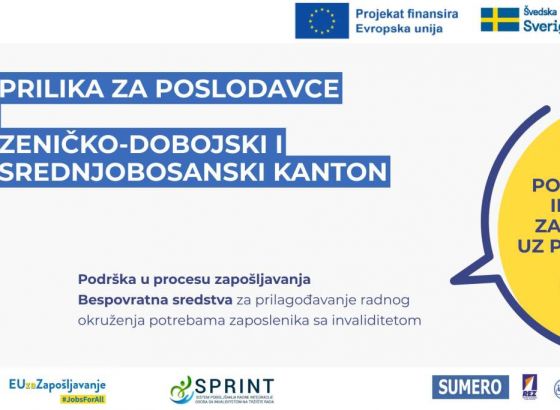 Savez SUMERO produžio rok za prijave za projekt 'SPRINT'