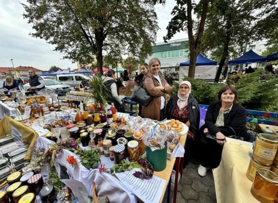 Sajam zdrave hrane, tradicionalnih proizvoda i turizma održan u Kalesiji