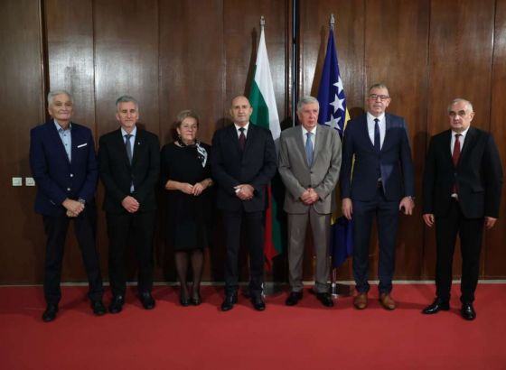 S bugarskim predsjednikom razgovarali članovi Zajedničkog kolegija oba doma PSBiH