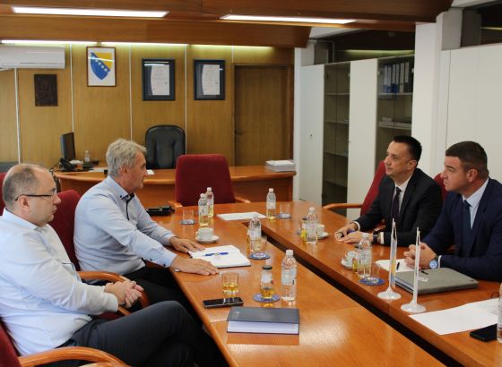 Ministar Lakić posjetio  TE Tuzla i  rudnik Kreka: Evo šta se od njih očekuje