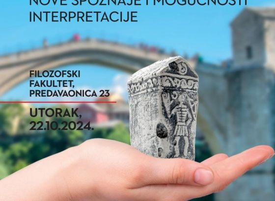 Međunarodni znanstveno-stručni simpozija pod nazivom „Stećci u 21. stoljeću: nove spoznaje i mogućnosti interpretacije“
