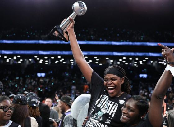 New York Liberty prvak WNBA lige, Jonquel Jones MVP finala