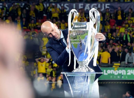 Zidan mjenja Manćinija na klupi Saudijske Arabije