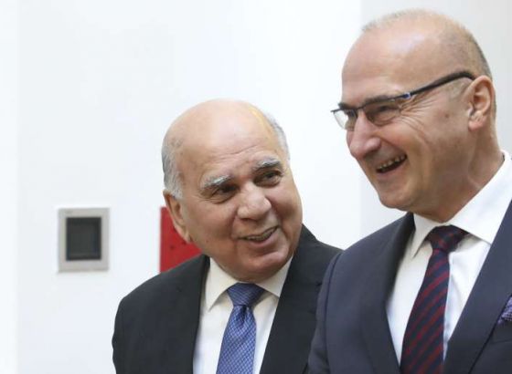 Hrvatska i Irak 'vrlo zabrinuti' zbog situacija u Ukrajini i na Bliskom istoku
