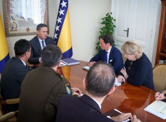 Bećirović: Državni organi BiH su jasno definirali cilj - želimo punopravno članstvo BiH u NATO-u