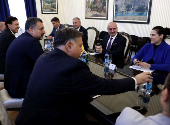 Konaković i Grlić Radman: Stabilni odnosi među susjedima ključ za mir i napredak