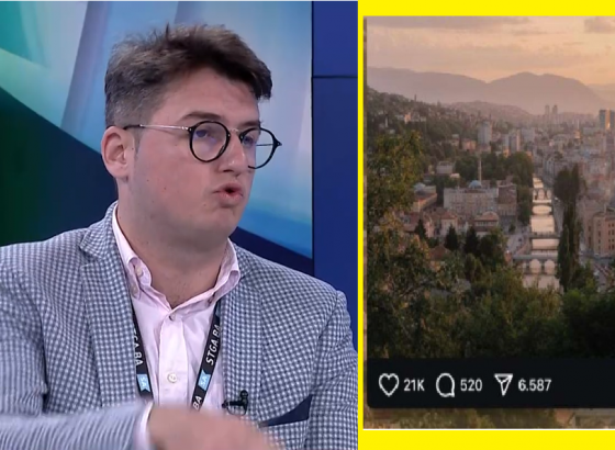 Ogrešević za START: Priznanje Sarajevu je rezultat ozbiljnog pristupa, sada treba izdvojiti sredstva i nastaviti s promocijom