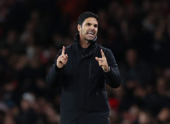 Arteta: Teško da će Saka biti spreman za Liverpul