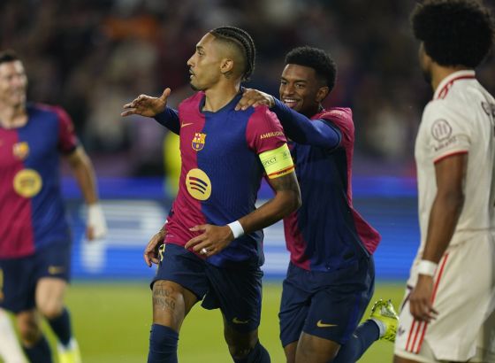 Hat-trick Raphinhe u pobjedi Barcelone, Dinamo nosi važna tri boda sa gostovanja u Salzburgu