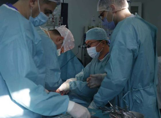 Beba spašena od sljepoće zahvaljujući hirurškom zahvatu u kojem je prvi u svijetu korištena 3D tehnologija