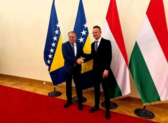 Nikšić u Budimpešti razgovarao sa Szijjartom: Podrška na putu BiH ka EU