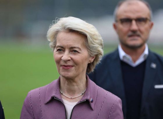 Ursulu von der Leyen danas u Sarajevu sa članovima Predsjedništva BiH i Borjanom Krišto