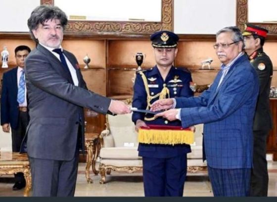 Ambasador Hrle predao akreditive predsjedniku Bangladeša Shahabuddinu