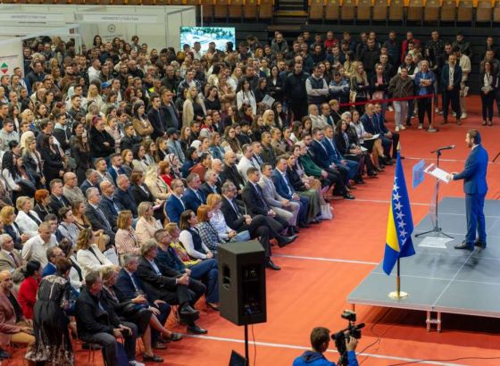 Otvoren Sajam zapošljavanja TK – Iskoristi priliku