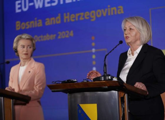 Predsjednica EK Von der Leyen s Krištom: Proširenje će biti apsolutni prioritet