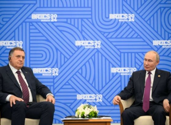 Dodik se u Kazanju sastao s Putinom, najavili otpor politici Zapada