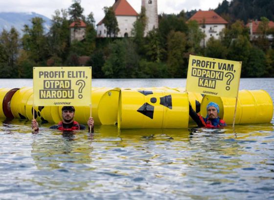 Greenpeace: Skandal oko Krškog 2 razotkrio strah elita od nuklearnog neuspjeha 