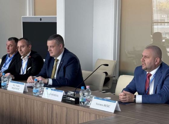 Mijatović sa mađarskim ministrom privrede Nagyijem: Otvoren prostor za privrednu saradnju