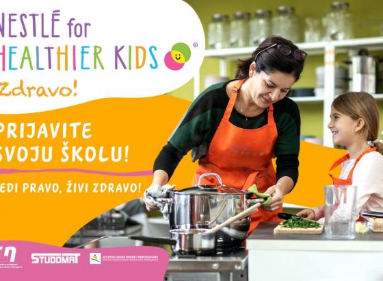 Zdravlje djece u fokusu: Nestlé Zdravo! radionica o pravilnoj ishrani dolazi u Sarajevo