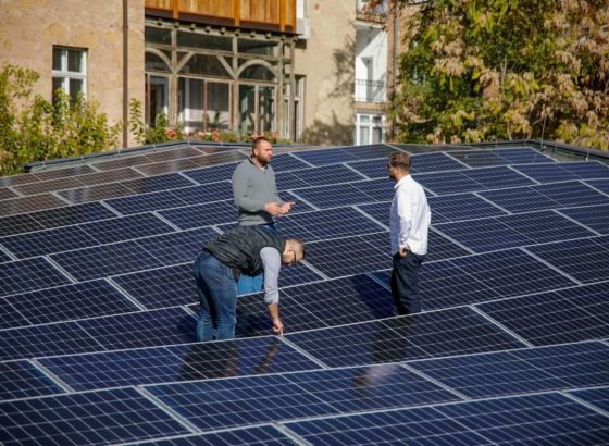 UŠTEDA ENERGIJE- SA RIJEČI NA DJELA: Postavljanje fotonaponske elektrane na krovu zgrade Općine Stari Grad Sarajevo