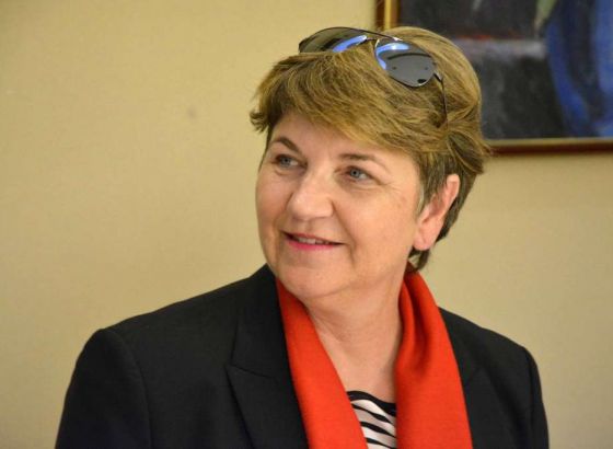 Švicarska predsjednica zalaže se za reviziju zabrane ponovnog izvoza oružja