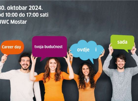 'Dan karijera - tvoja budućnost ovdje i sada' 30. listopada u Mostaru