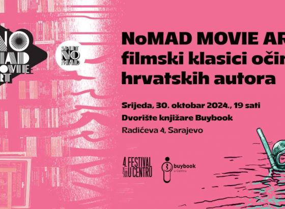 U knjižari Buybook poseban program uoči zatvaranja izložbe iz Splita