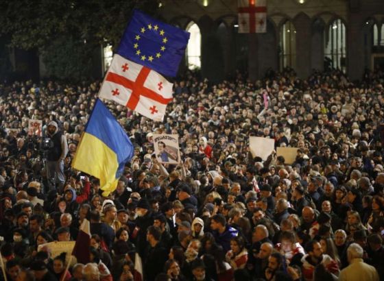 Izborna komisija u Gruziji najavila ponovno prebrojavanje glasova, Orban u posjeti Tbilisiju