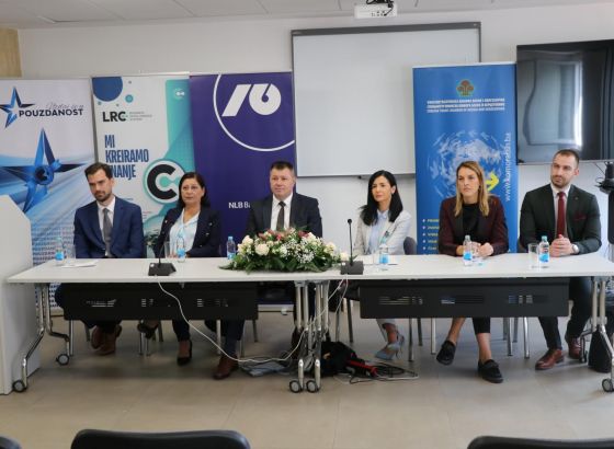 Održana press konferencija povodom centralne gala svečanosti projekta "Pouzdanost"