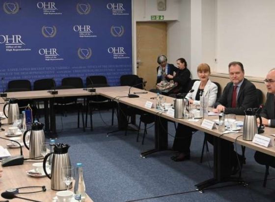 Schmidt se sastao s izaslanstvom Europskoga parlamenta za odnose s BiH i Kosovom