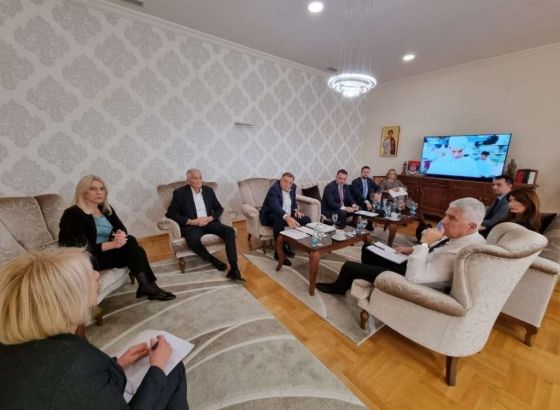 Čović i Dodik o ubrzanju europskog puta i političkoj stabilnosti BiH
