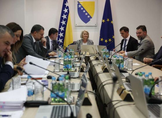 Krišto inicirala ubrzanje aktivnosti za uspostavu ureda glavnog pregovarača BiH