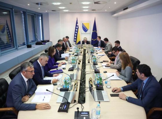Vijeće ministara BiH danas o stanju u oblasti migracija u BiH