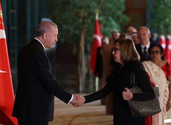 Ambasadorica Čolaković susrela se s predsjednikom Turske Recepom Tayyipom Erdoğanom