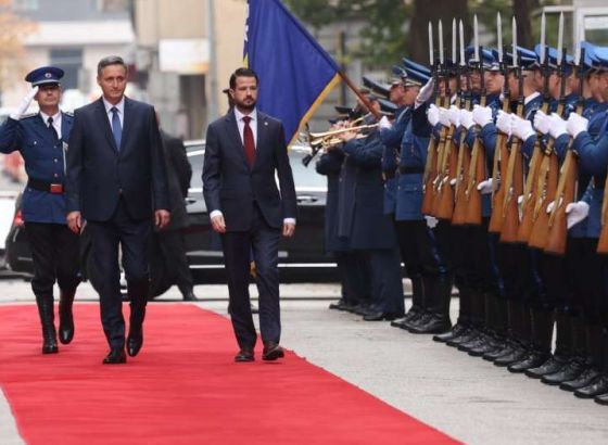 Predsjednik Crne Gore dočekan u Sarajevu uz najviše državne i vojne počasti