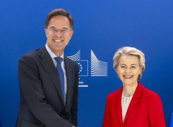 Rutte-Von der Leyen: Agresorski rat Rusije najveća prijetnja miru i sigurnosti na evropskom kontinentu
