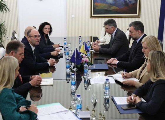 Konaković se sastao sa delegacijom Evropskog parlamenta za odnose sa BiH i Kosovom