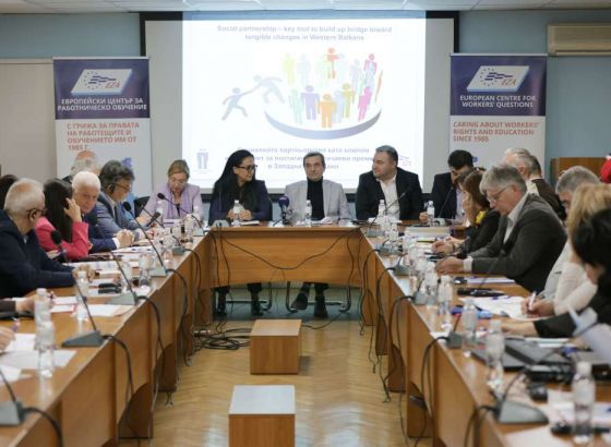 Jačanje socijalnog dijaloga u zemljama Zapadnog Balkana kao instrument za postizanje opipljivih promjena